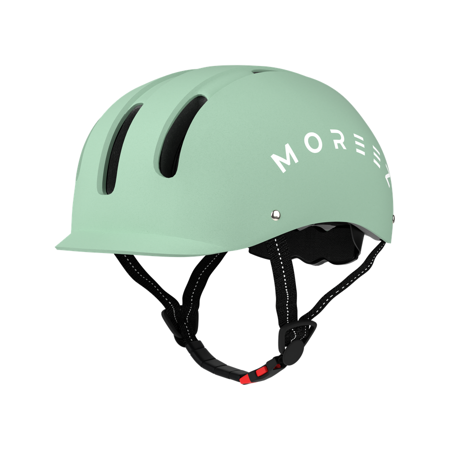 Moreez Helm Grün – sicherer Kinderhelm mit optimaler Belüftung