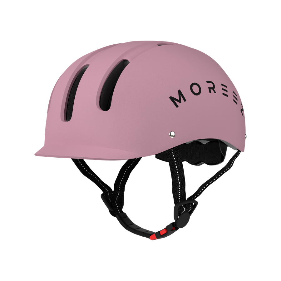 Moreez Helm Pink – EN 1078 zertifiziert für Kleinkinder